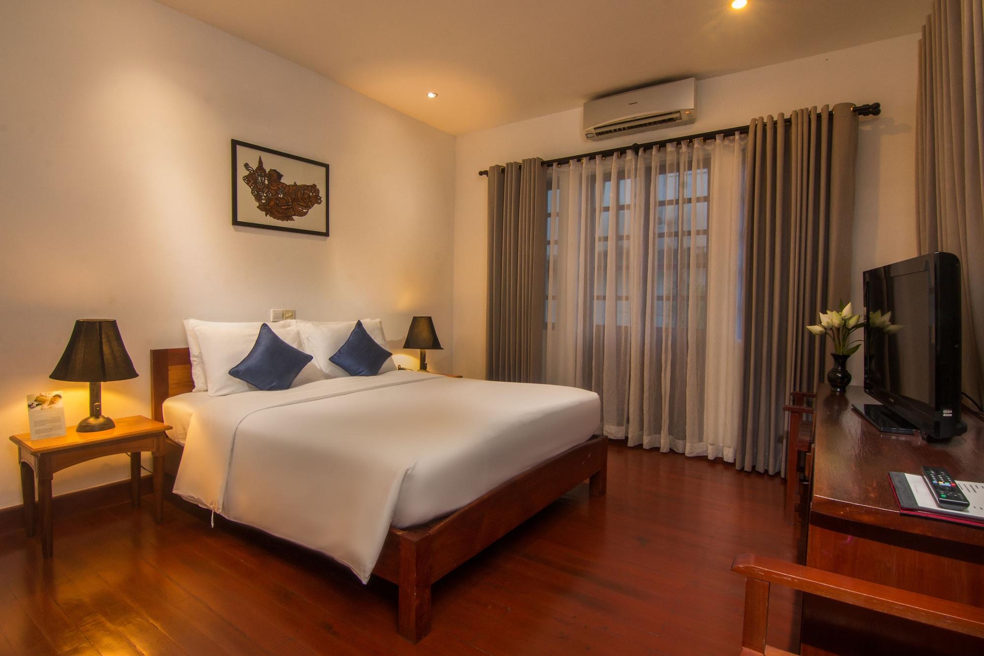 Apsara Centrepole Hotel Siem Reap Exterior photo