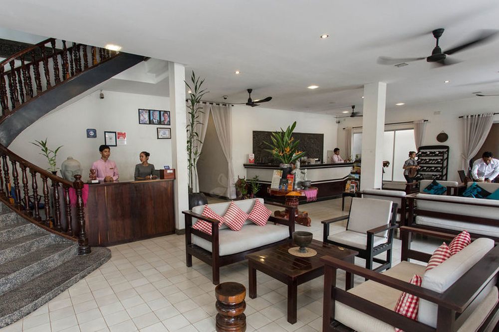 Apsara Centrepole Hotel Siem Reap Exterior photo